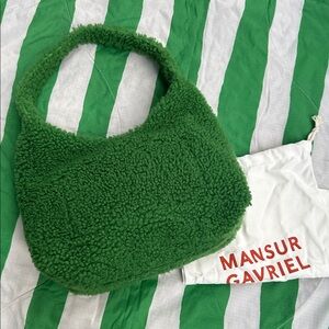 MANSUR GAVRIEL Candy Soft Lamb Shearling Bag
